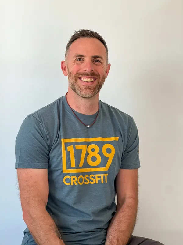 Mike Guillot, coach chez 1789 CrossFit