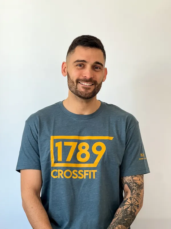 Oscar Perinel, coach chez 1789 CrossFit