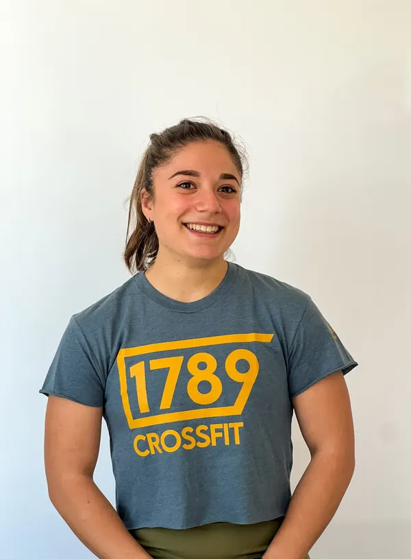 Raphaëlle Rambach, coach chez 1789 CrossFit